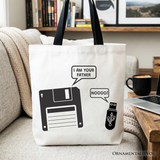 I Am Your Father Canvas Tote Bag
