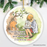 Pooh and Friends Ceramic Ornament