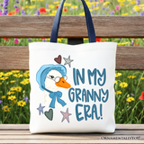 In My Granny Era Canvas Tote Bag