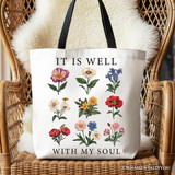 It Is Well With My Soul Tote Bag