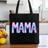 Mama Canvas Tote Bag