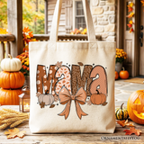 Mama Canvas Tote Bag
