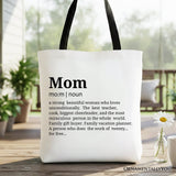 Mom Definition Canvas Tote Bag