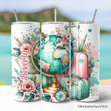 Wanderlust Girl 20oz Tumbler