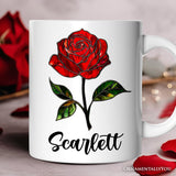 Rose Ceramic Mug