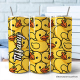 Rubber Ducky Print 20oz Tumbler