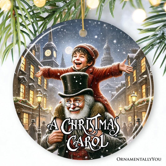 A Christmas Carol Scrooge Ornament