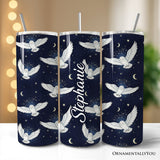 Snowy Owl 20oz Tumbler