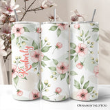 Wildflower Print 20oz Tumbler