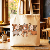 Teacher Canvas Tote Bag