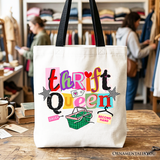 Thrift Queen Canvas Tote Bag