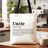 Uncle Definition Canvas Tote Bag