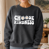 Choose Kindness Fleece Sweatshirt