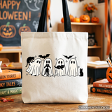 Teacher Ghost Halloween Tote Bag