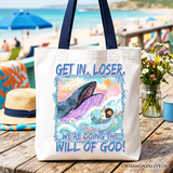 Doing The Will Of God Canvas Tote Bag