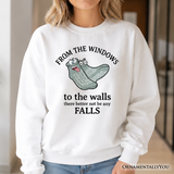 From The Windows To The Walls Socks Sweatshirt