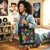 Back To The 80s Tote Bag