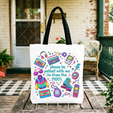 From the 1900s Canvas Tote Bag