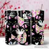 Black Cats 20oz Tumbler