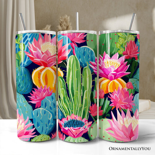 Desert Cactus 20oz Tumbler