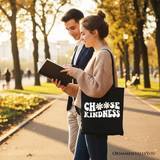 Choose Kindness Canvas Tote Bag