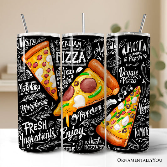 Pizza 20oz Tumbler
