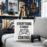 Everything Is Under Control Canvas Tote Bag