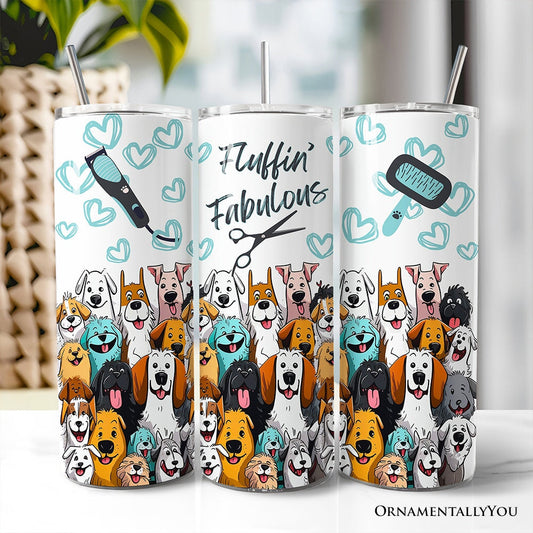 Fluffin Fabulous Dogs 20oz Tumbler