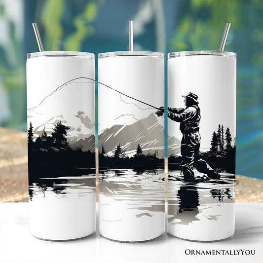 Fly Fishing 20oz Tumbler