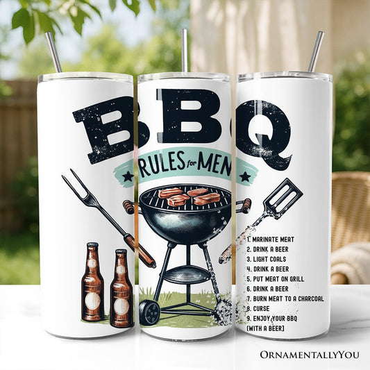 BBQ Rules 20oz Tumbler