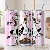 Mom Calling Seagull 20oz Tumbler