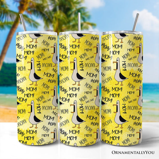 Seagull Mom Call Print 20oz Tumbler