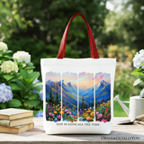 God Is Good All the Time Canvas Tote Bag