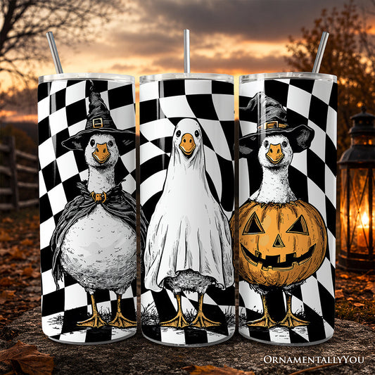 Haunting Honkers Goose 20oz Tumbler
