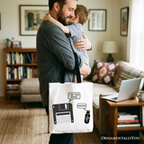 I Am Your Father Canvas Tote Bag