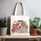 Its Okay Canvas Tote Bag