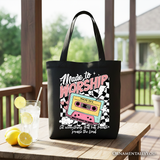 Made To Worship Canvas Tote Bag