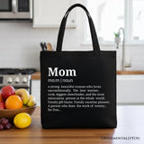 Mom Definition Canvas Tote Bag