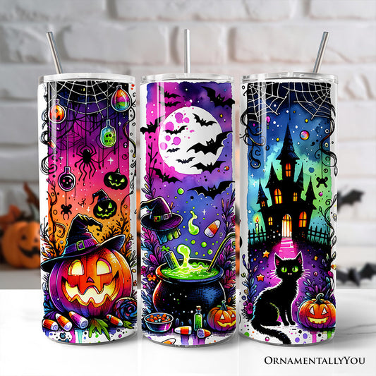 Halloween Scene 20oz Tumbler