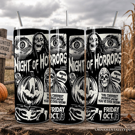 Night Of Horrors 20oz Tumbler