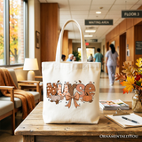 Nurse Canvas Tote Bag