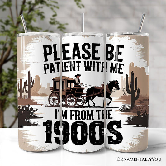 From The 1900s 20oz Tumbler