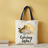 Coming Soon Canvas Tote Bag