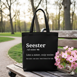 Seester Definition Canvas Tote Bag