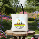 Room In Your Heart Canvas Tote Bag