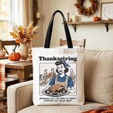 Thanksgiving Family Dysfunction Canvas Tote Bag