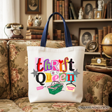 Thrift Queen Canvas Tote Bag