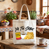 Tu Sabe Café Queso Tote Bag