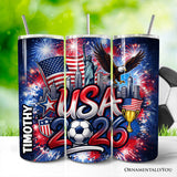 USA 2026 Soccer Cup Global Championship 20oz Tumbler