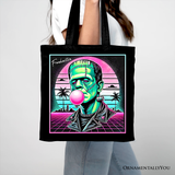 Frankenstein Canvas Tote Bag